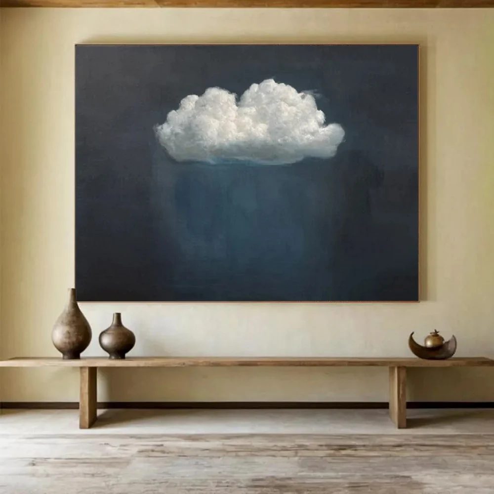 Cloud Original Days Living Room Abstract Wall Art 3OI30